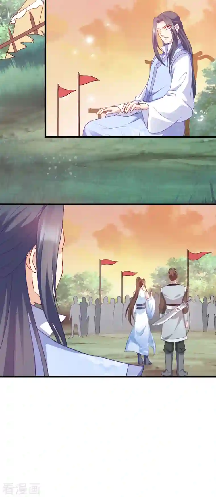 读心狂妃倾天下第141话 招兵买马