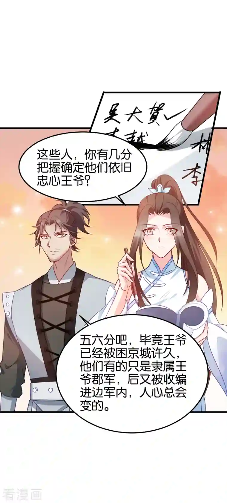 读心狂妃倾天下第141话 招兵买马