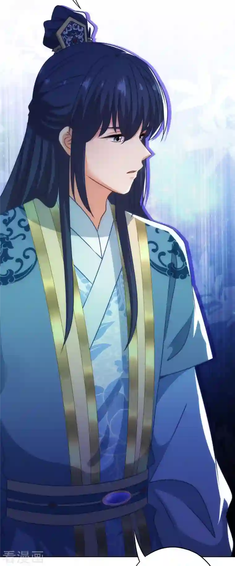 哦，我的宠妃大人第333话 原来是情种呀