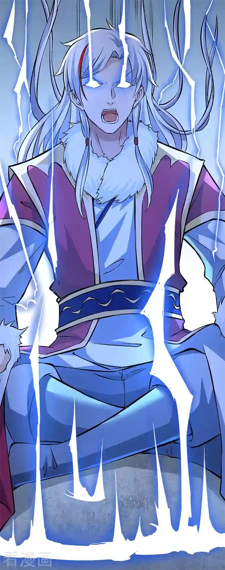 武道独尊第321话 又来吃软饭