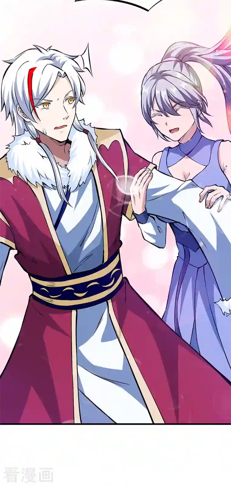 武道独尊第321话 又来吃软饭