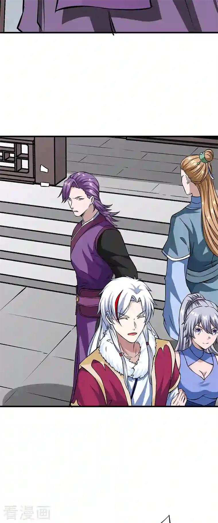 武道独尊第321话 又来吃软饭