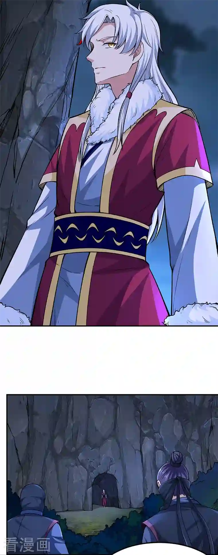 武道独尊第323话 奇怪的雇主