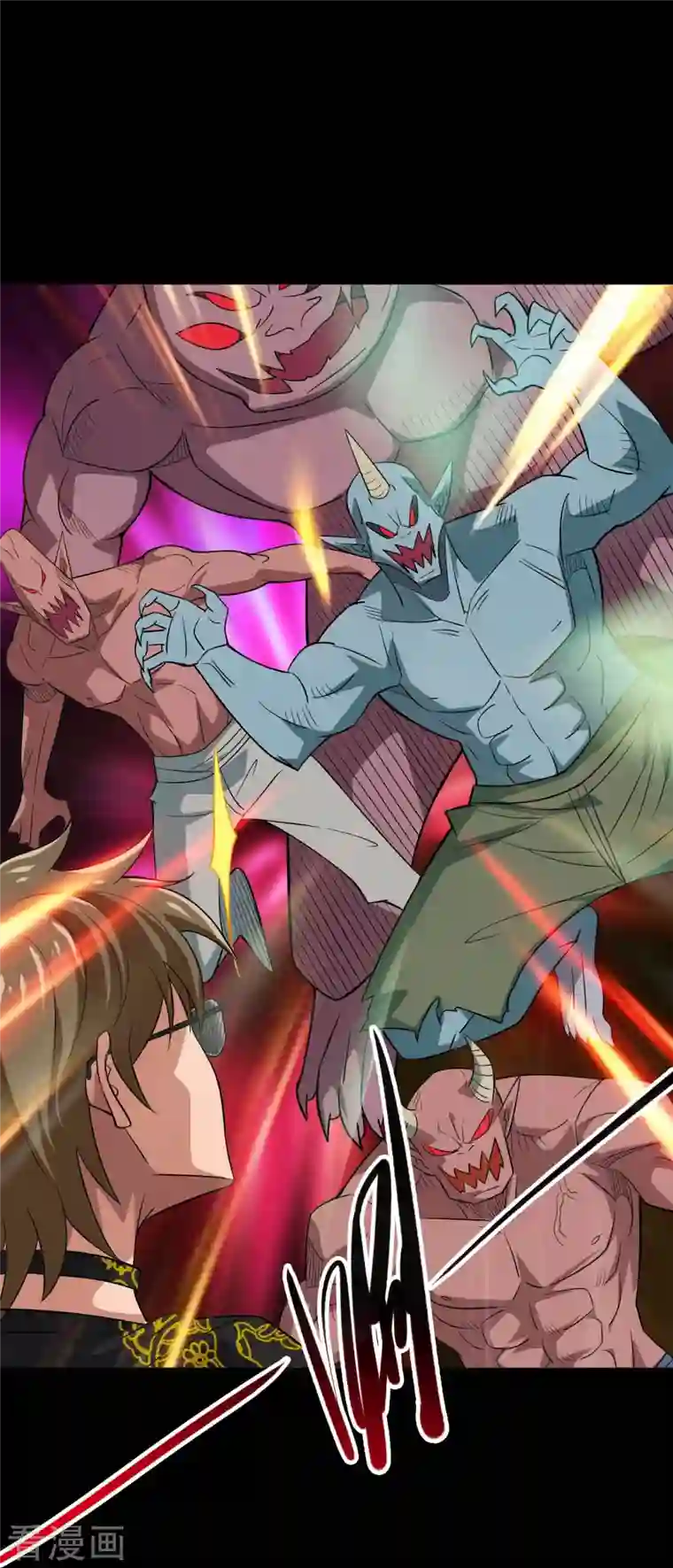 地府我开的第733话 两个战场