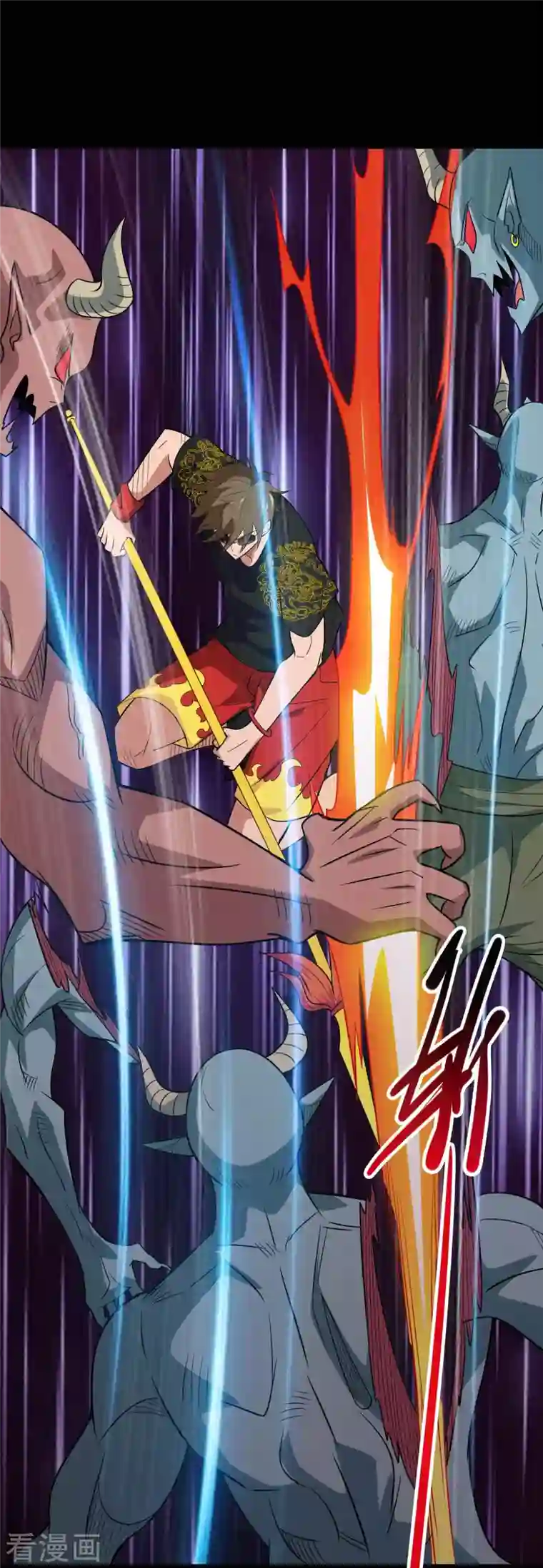 地府我开的第733话 两个战场