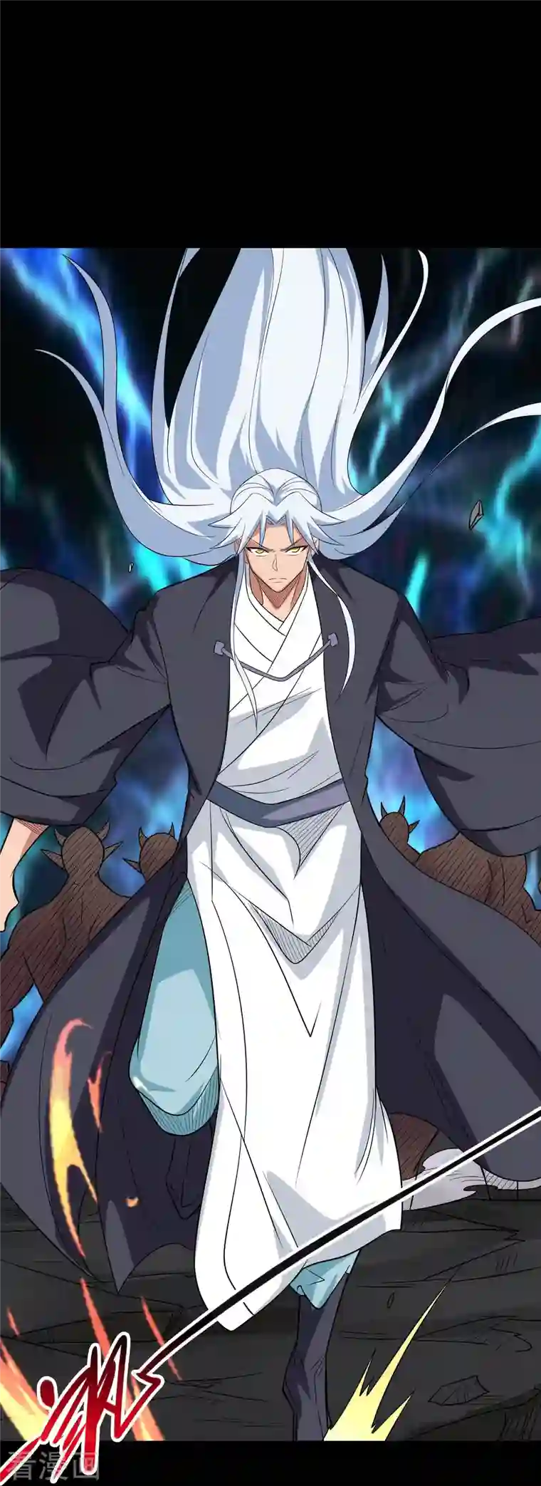 地府我开的第733话 两个战场