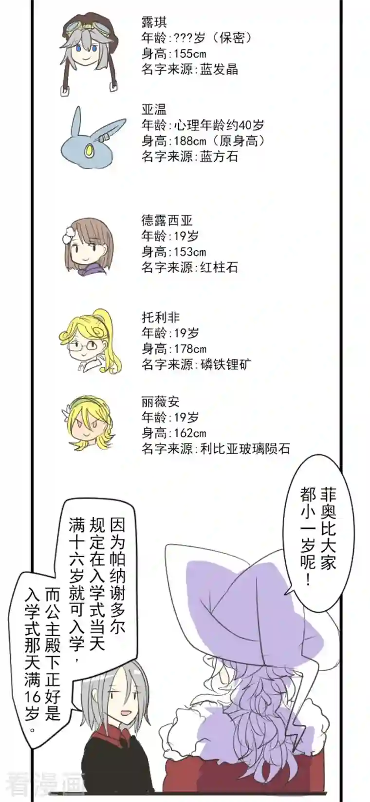 他和她的魔法契约第196话 颠倒黑白