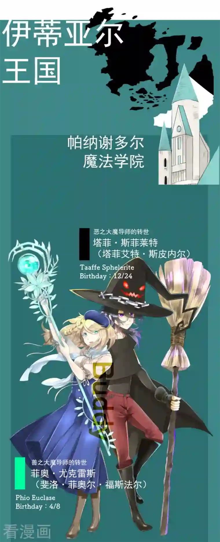 他和她的魔法契约第198话 过去篇27