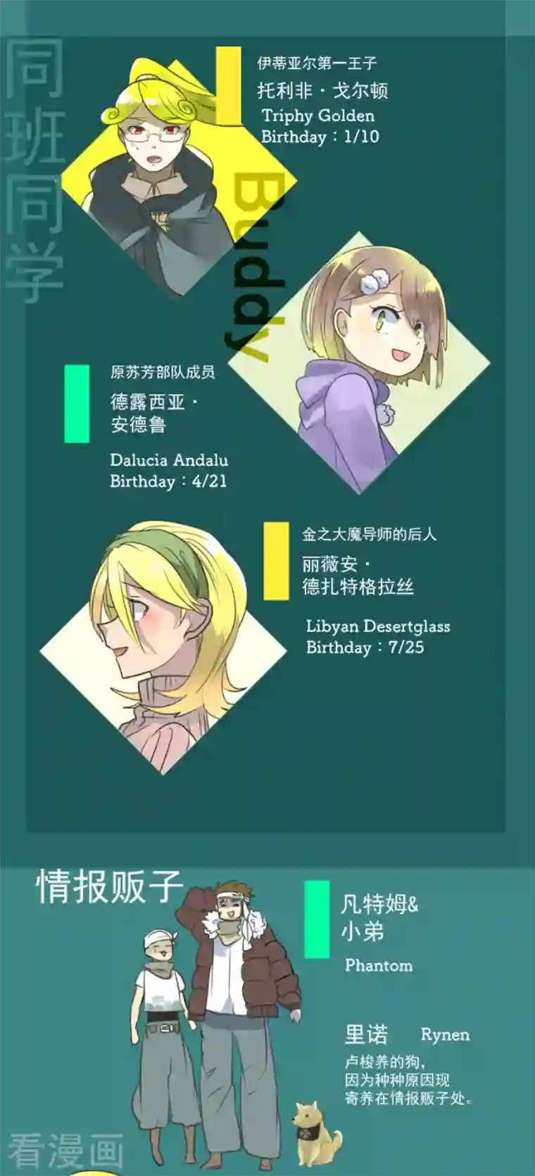 他和她的魔法契约第198话 过去篇27