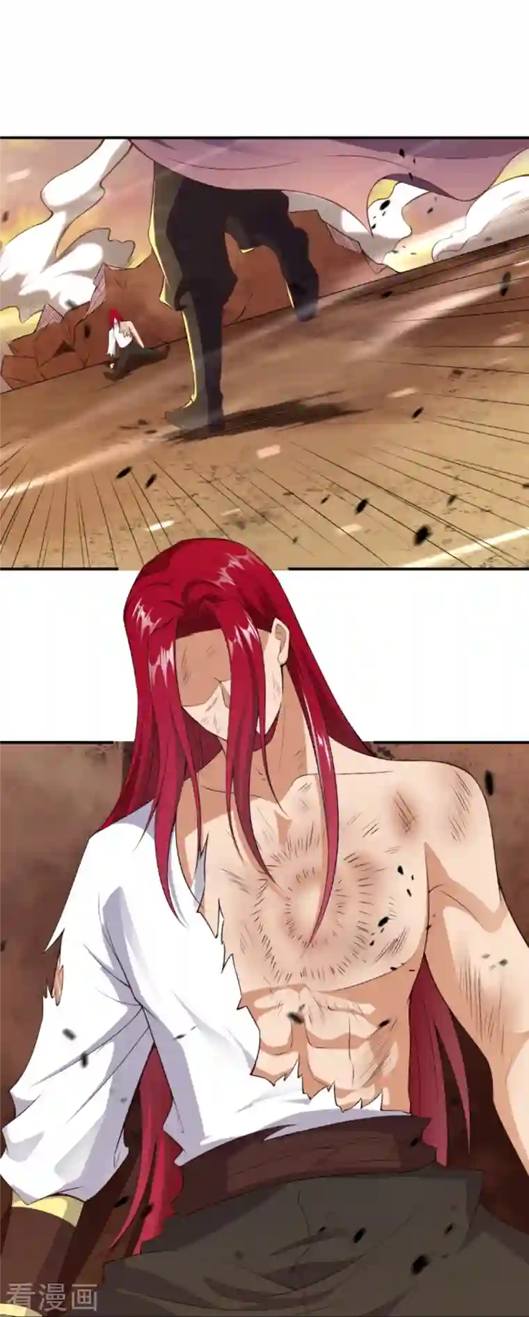 逆天邪神第406话 高手驾临