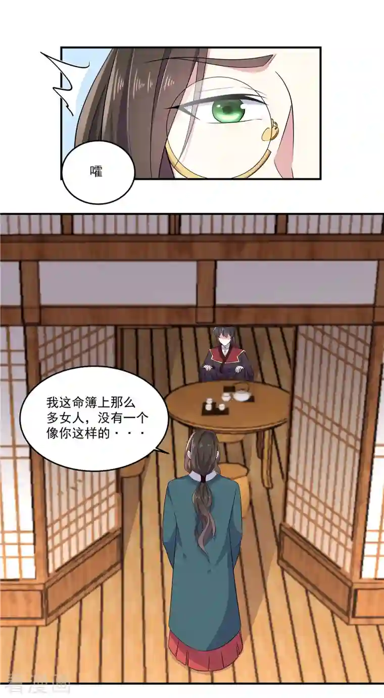 报告！帝君你有毒！第104话 是不是不会穿女装