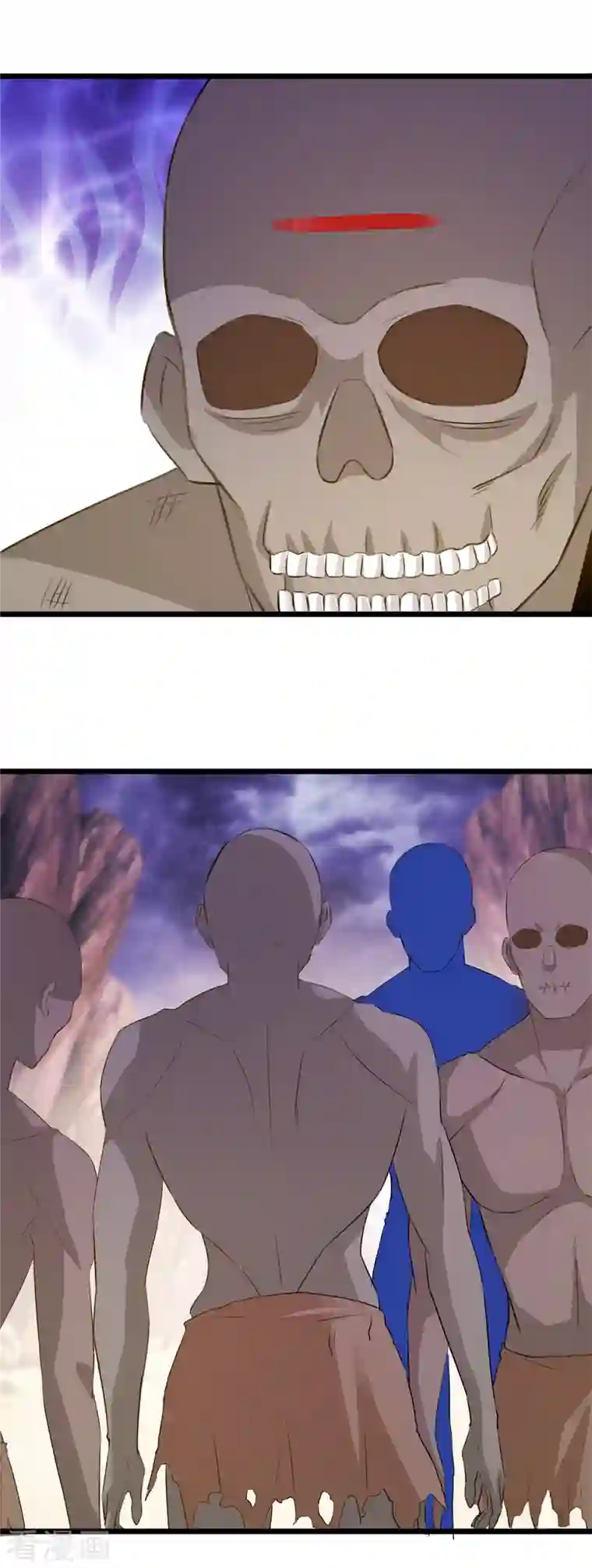 神魂武帝第142话 灵傀