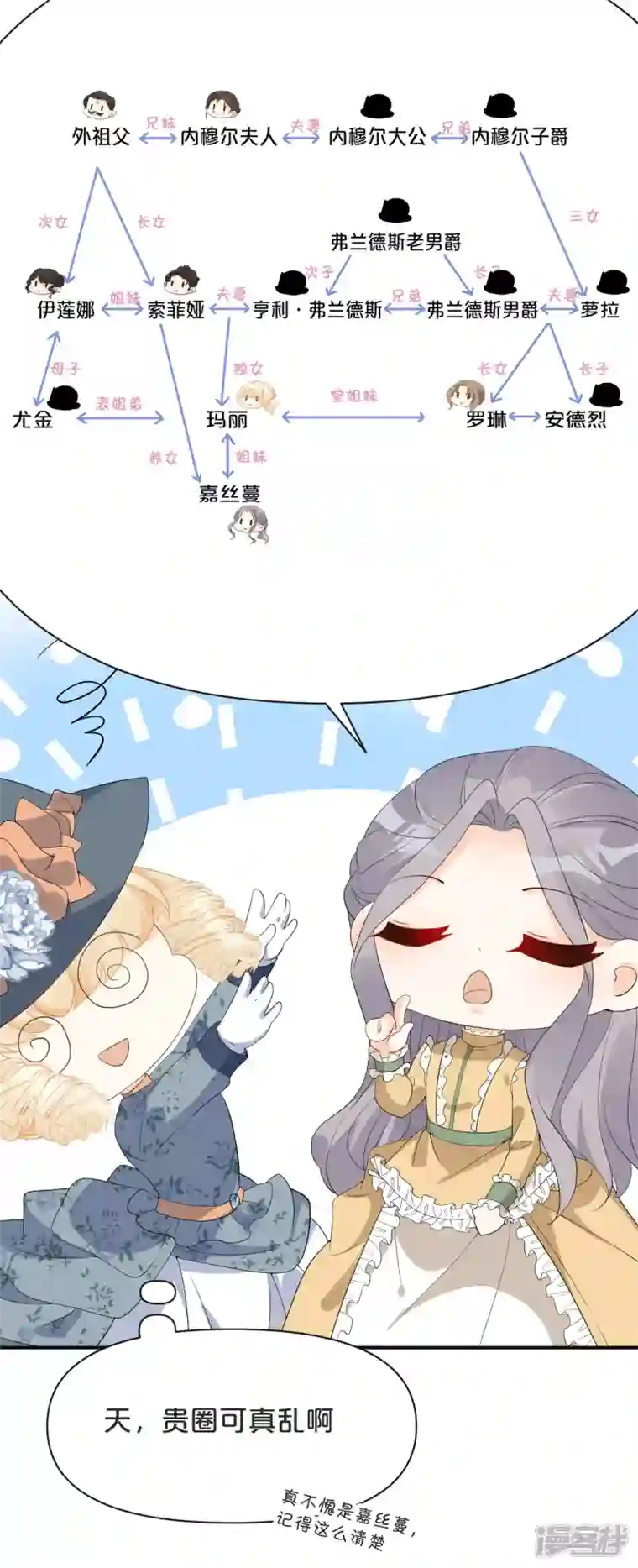 玛丽不能苏第45话 他不是好人