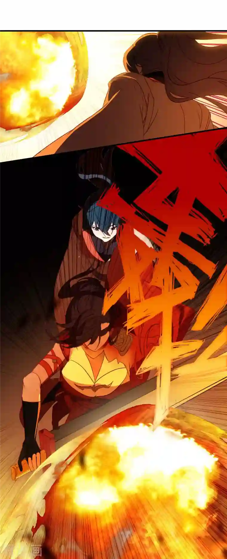 龙腾战尊第7话 命悬一线