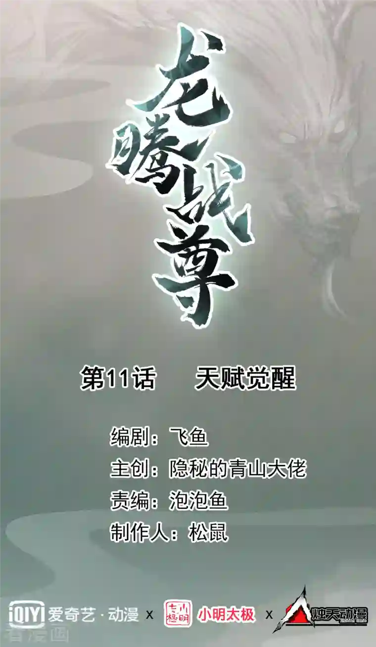 龙腾战尊第11话 天赋觉醒