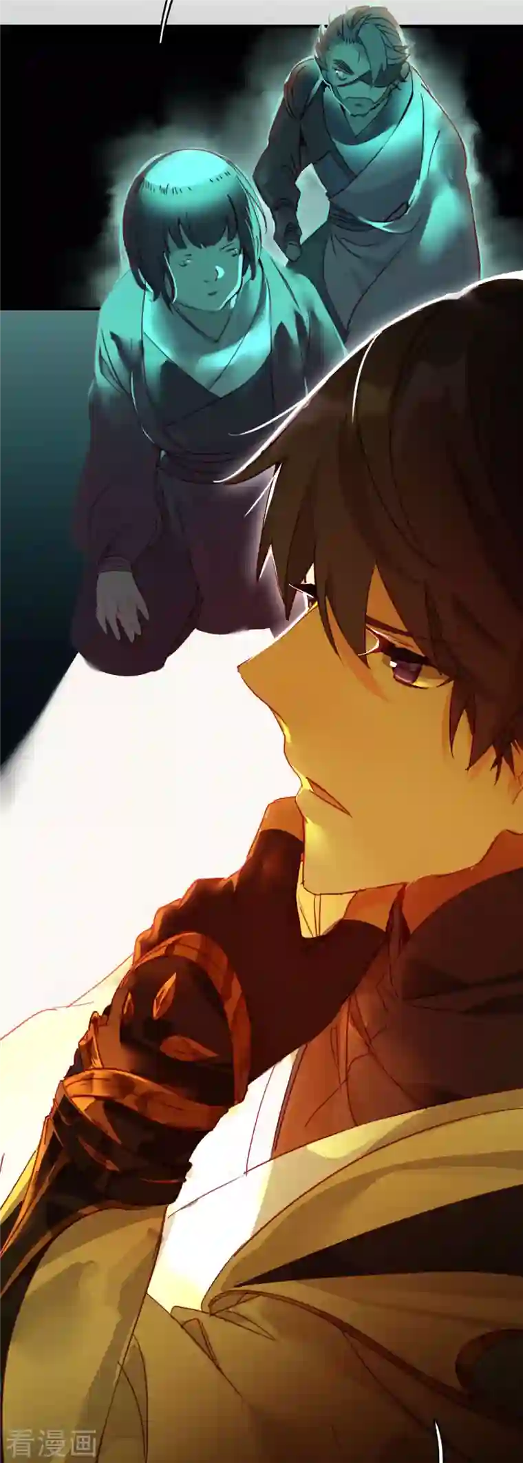 龙腾战尊第17话 劫山贼