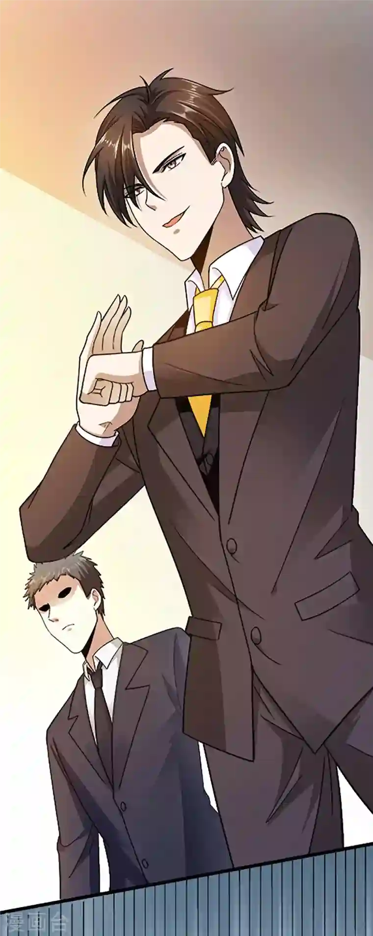 歪嘴战神第46话 关明玩完！