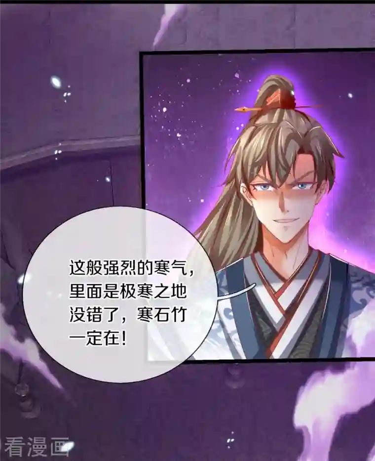 逆天剑神第453话 幽冥墓地，极寒竹石