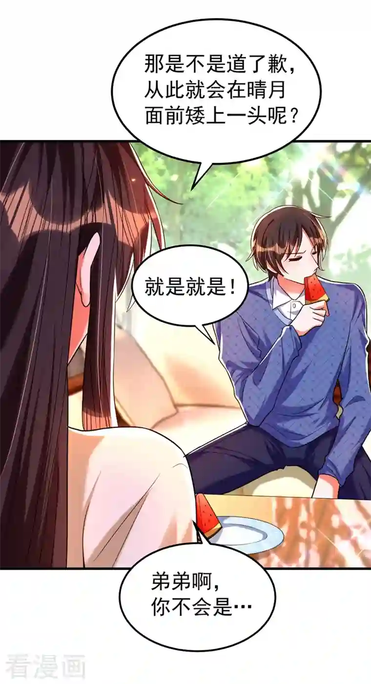 重生空间：豪门辣妻不好惹第270话 你不会喜欢晴月吧？