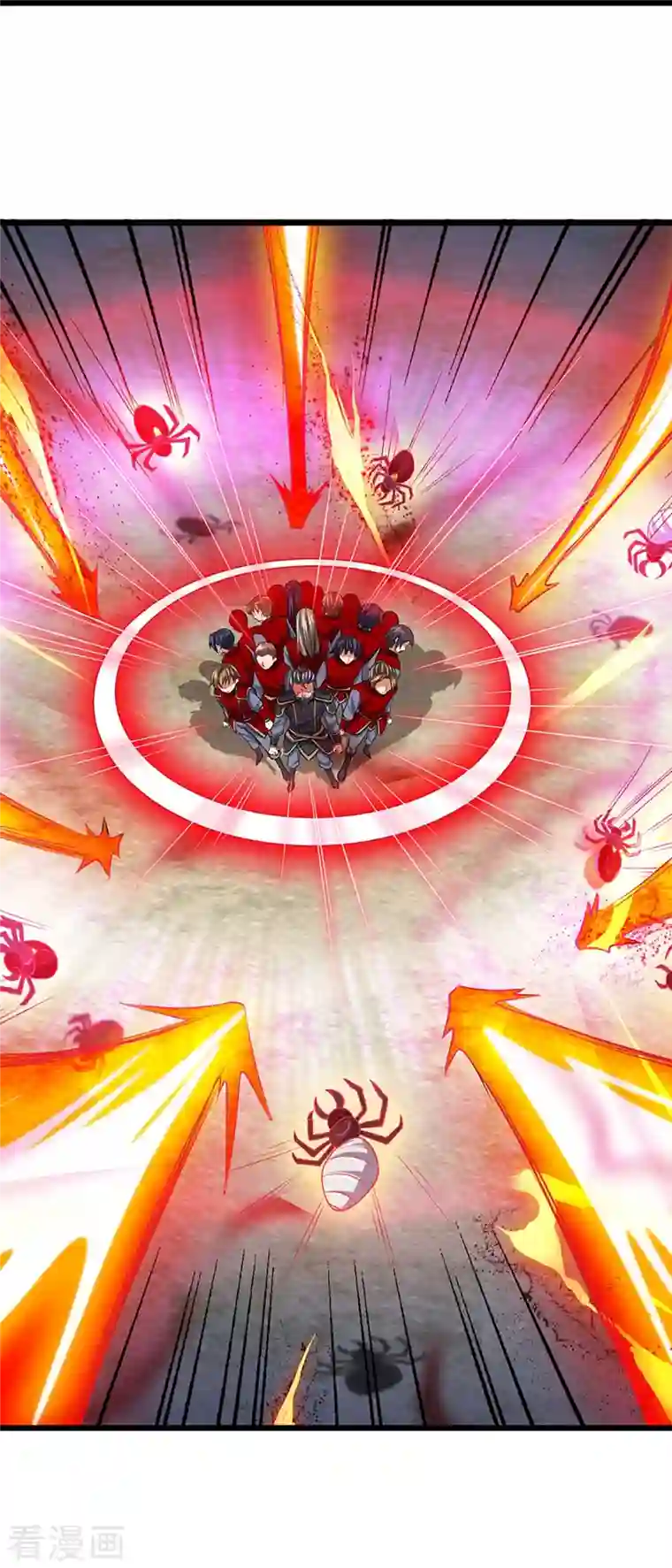 神武天尊第374话 恐怖如斯