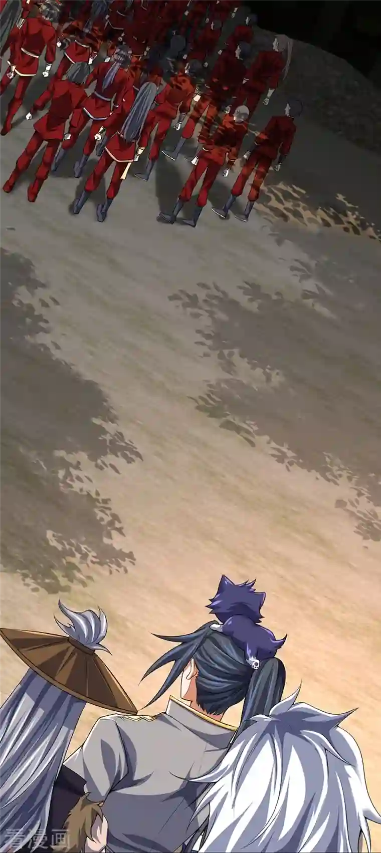 神武天尊第374话 恐怖如斯