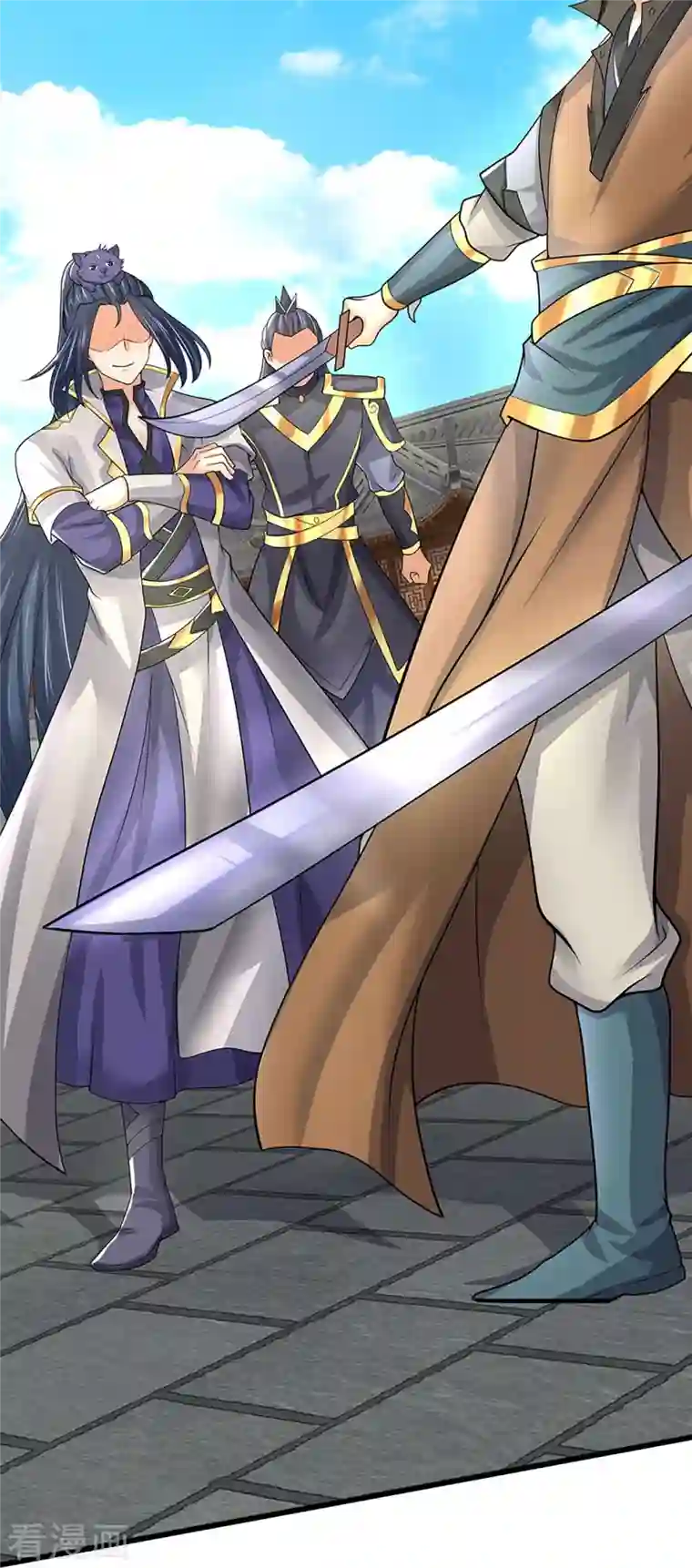 神武天尊第381话 我是你惹不起的人