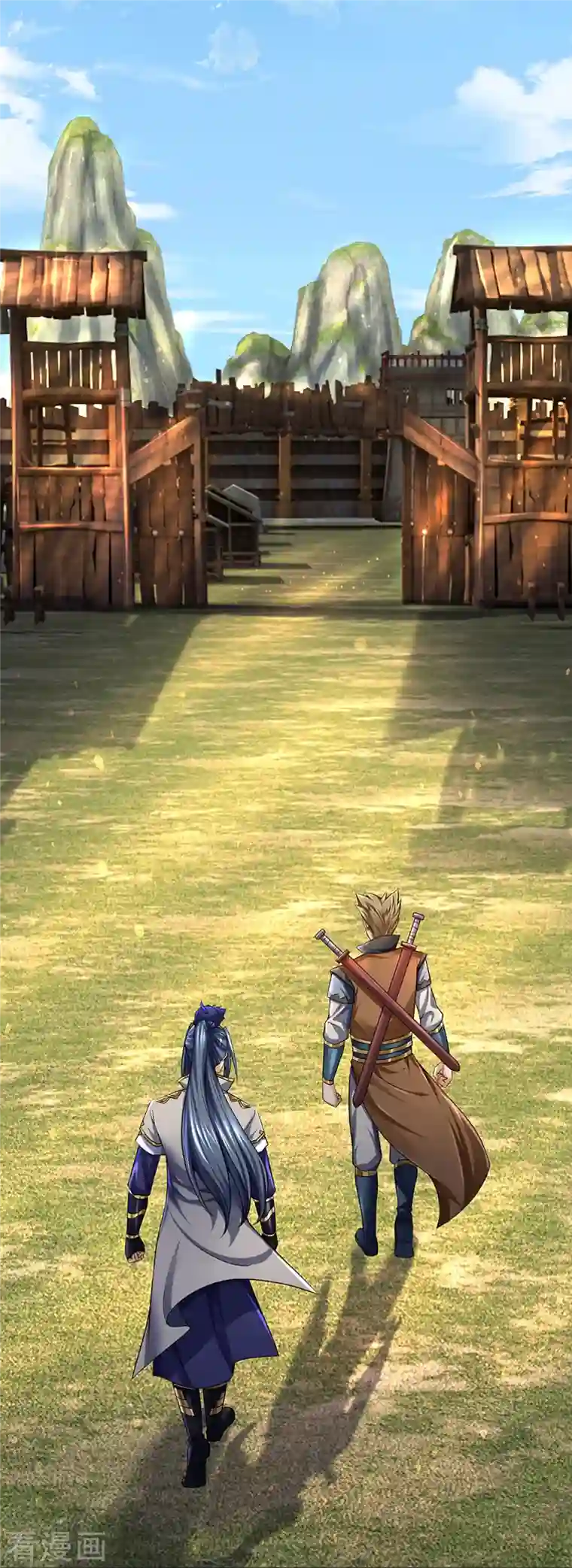 神武天尊第383话 又是打工狗的一天