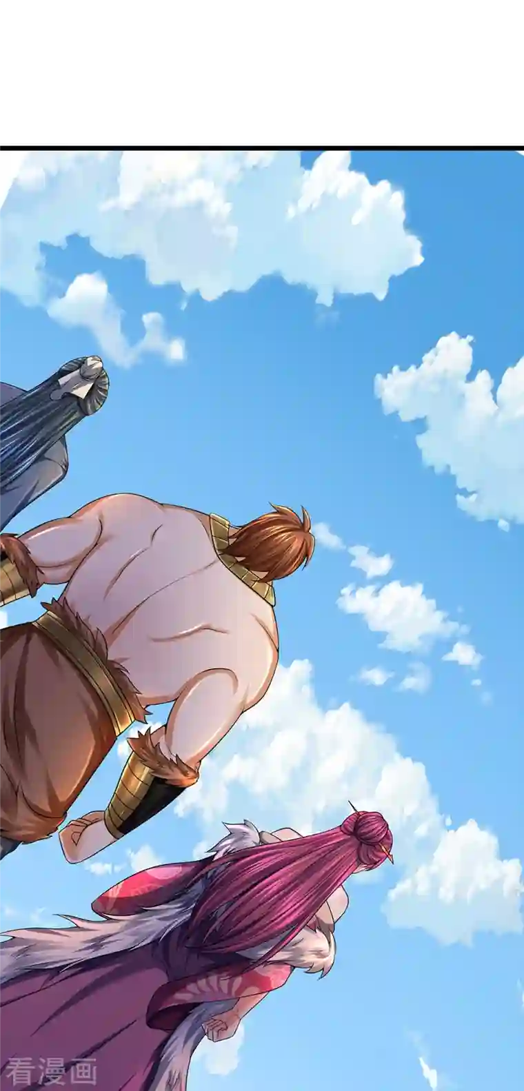 神武天尊第383话 又是打工狗的一天