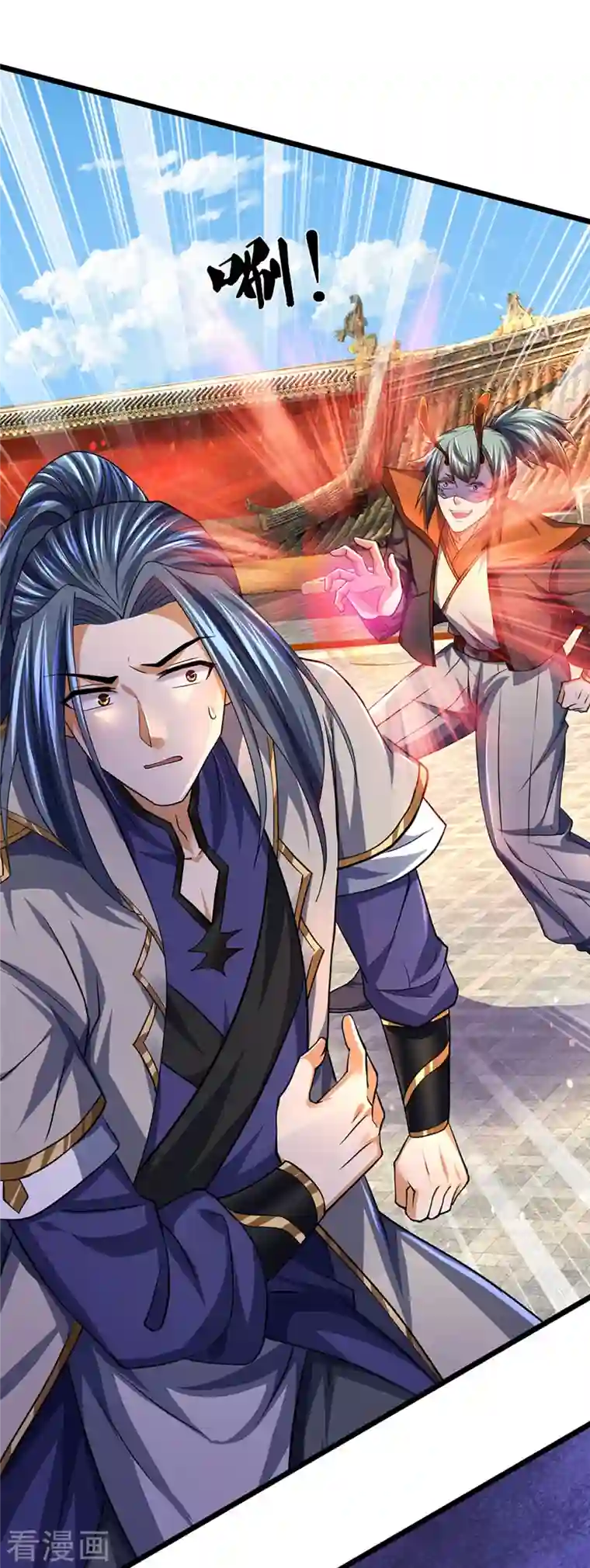 神武天尊第390话 变态强的对手