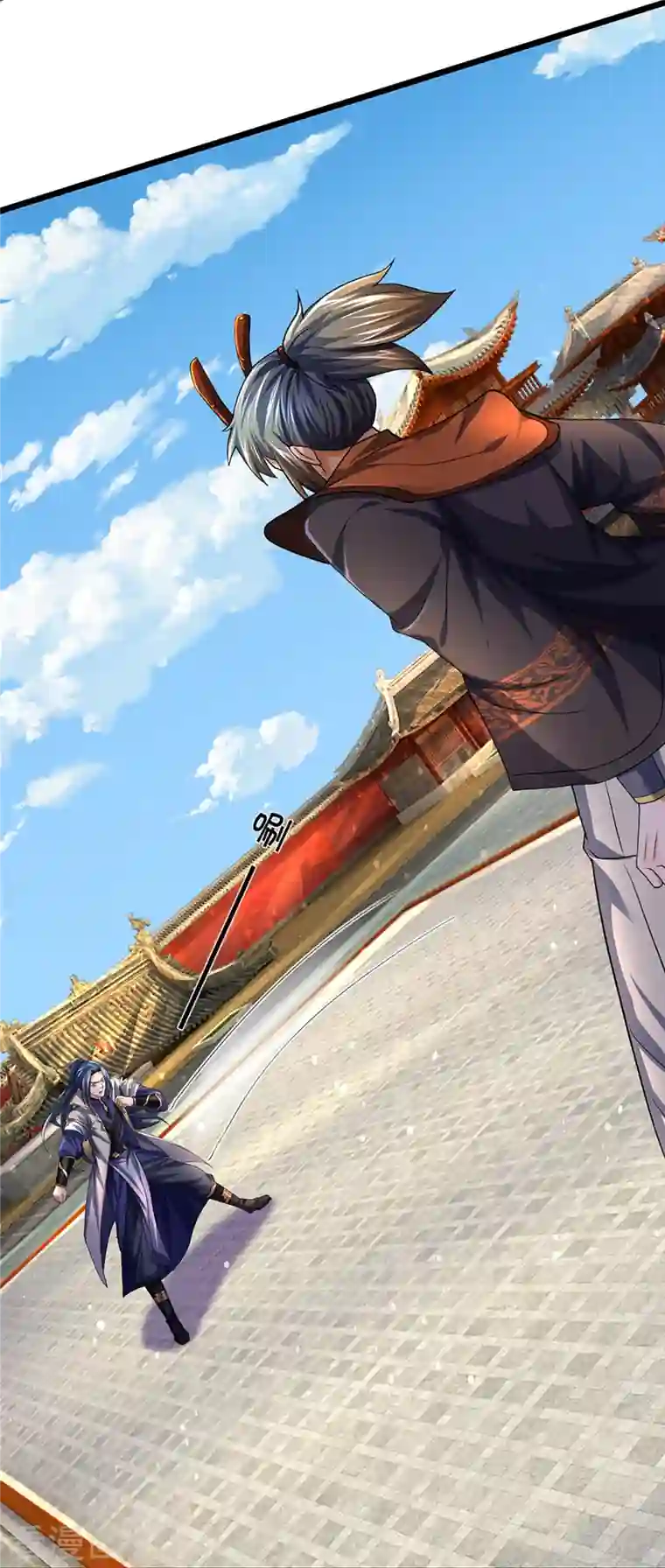 神武天尊第390话 变态强的对手