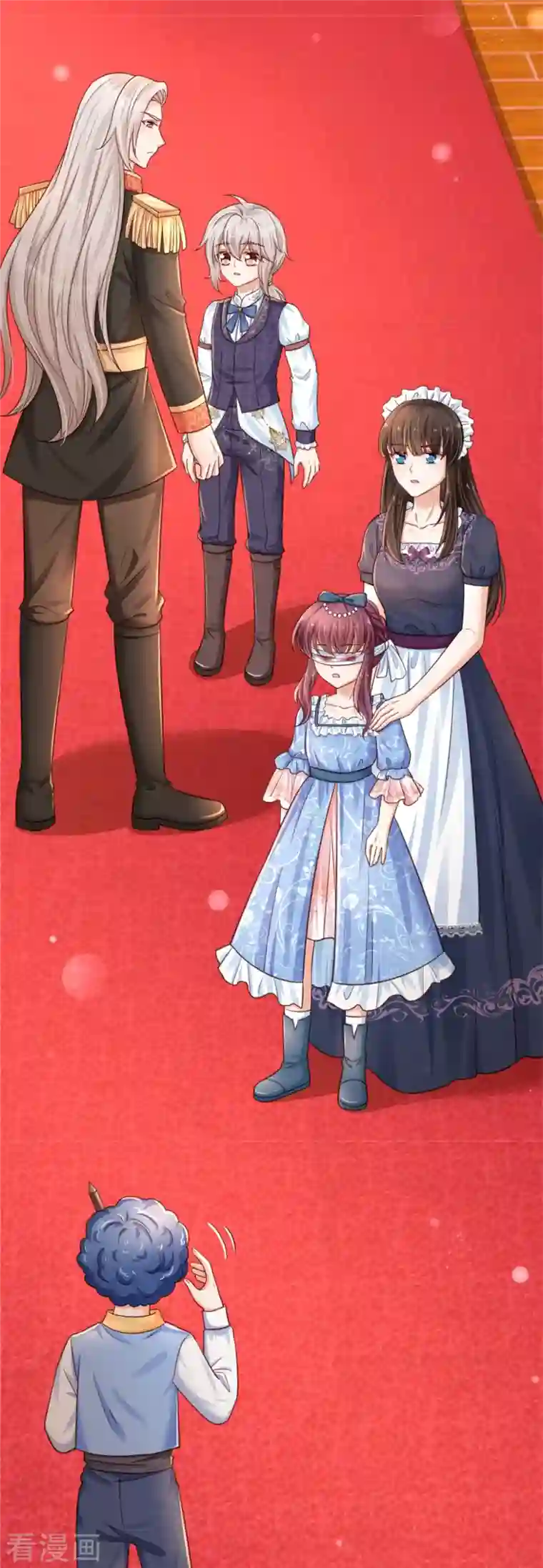 某天成为王的女儿第376话 不要伤害他啊！