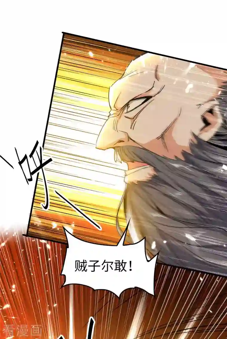 仙帝归来第247话 不知死活