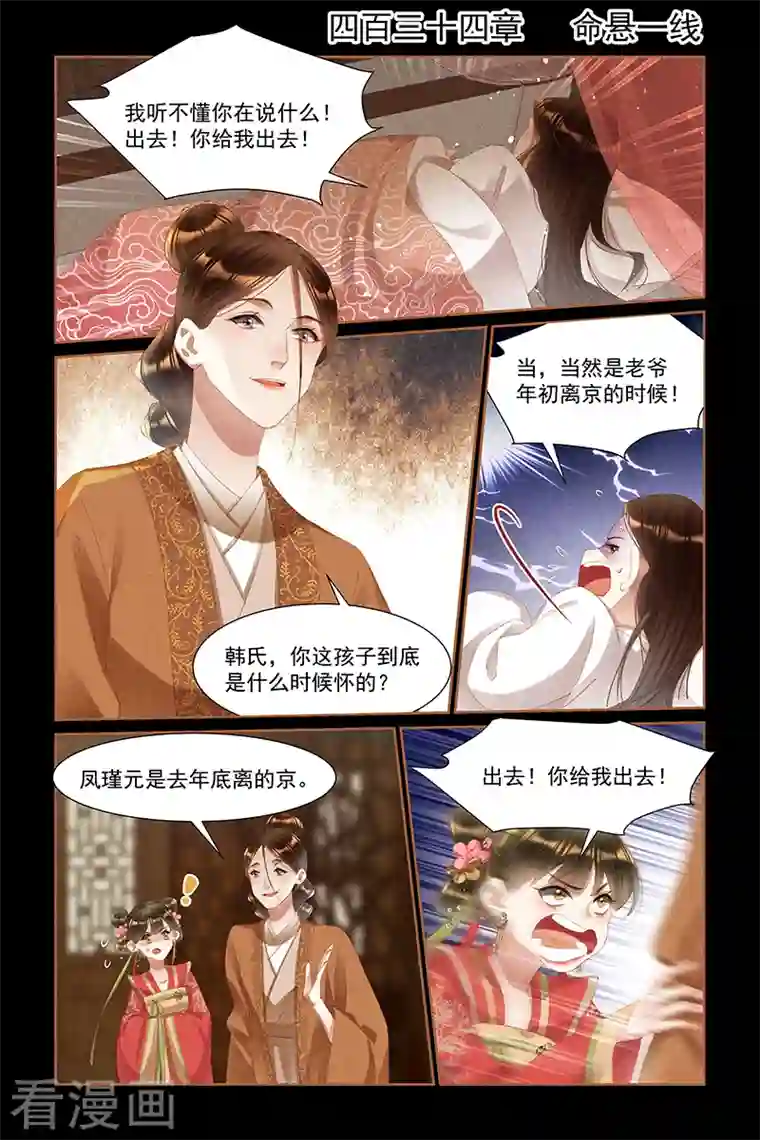 神医嫡女第434话 命悬一线