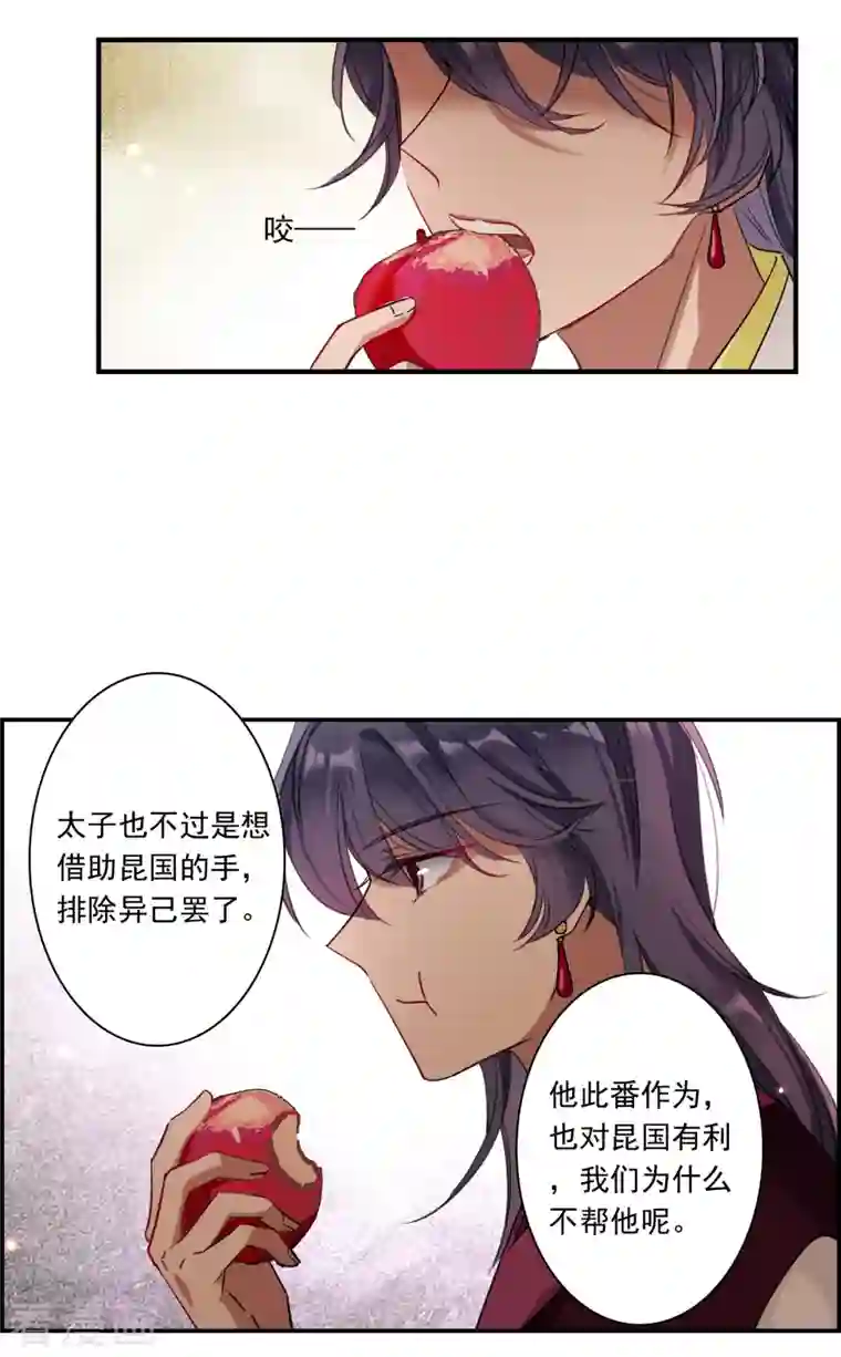 上国赋之千堆雪第262话 共同目标3