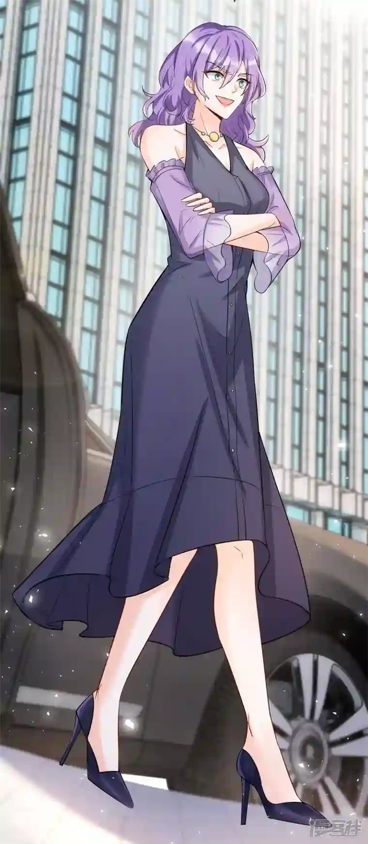 我爹地人设崩了第130话 演一场戏