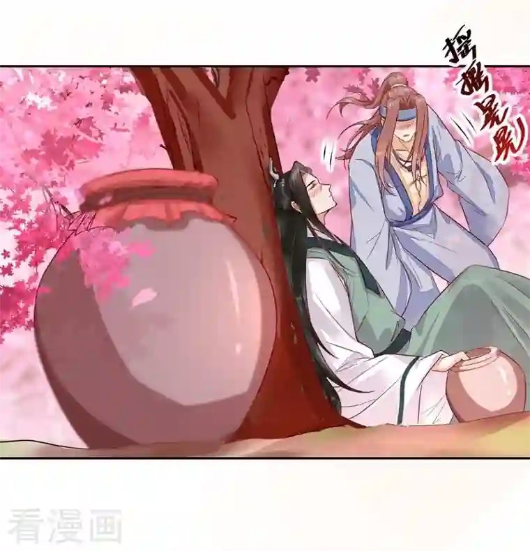 杀手王妃不好惹第110话 把酒言欢