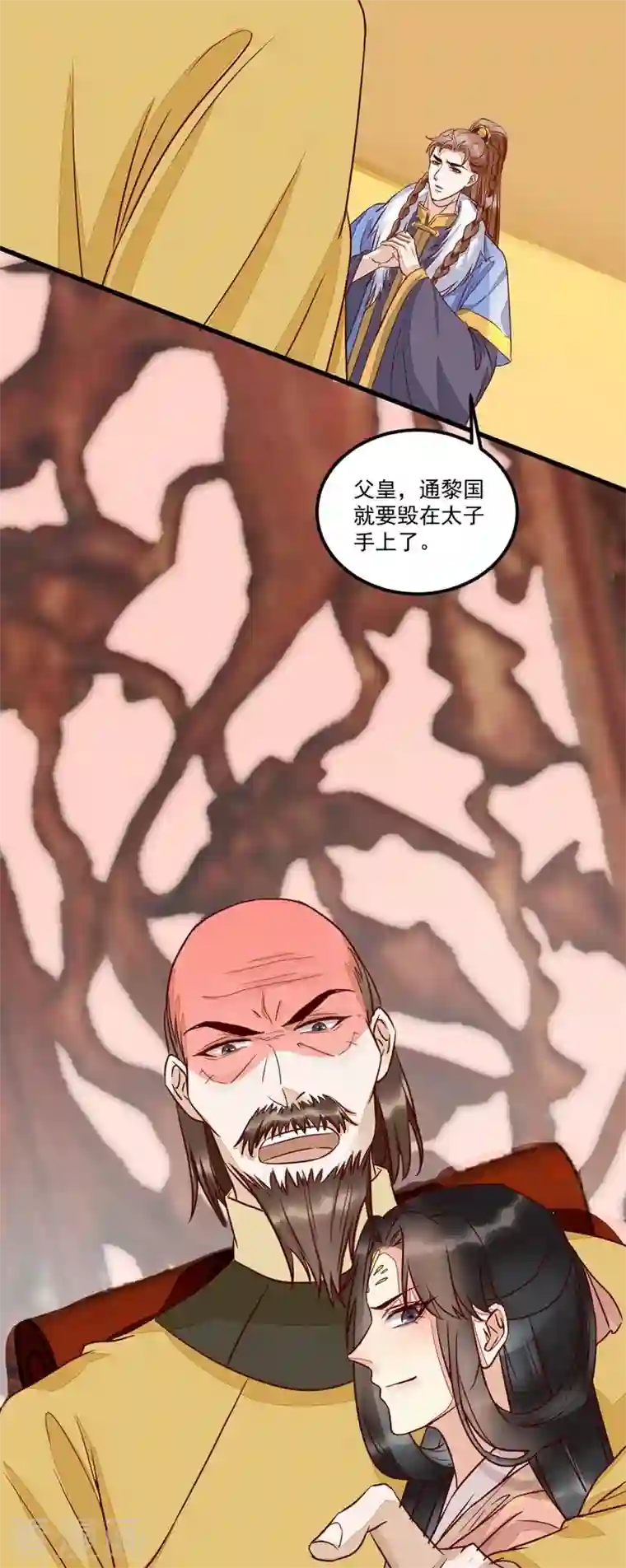 杀手王妃不好惹第117话 夺位