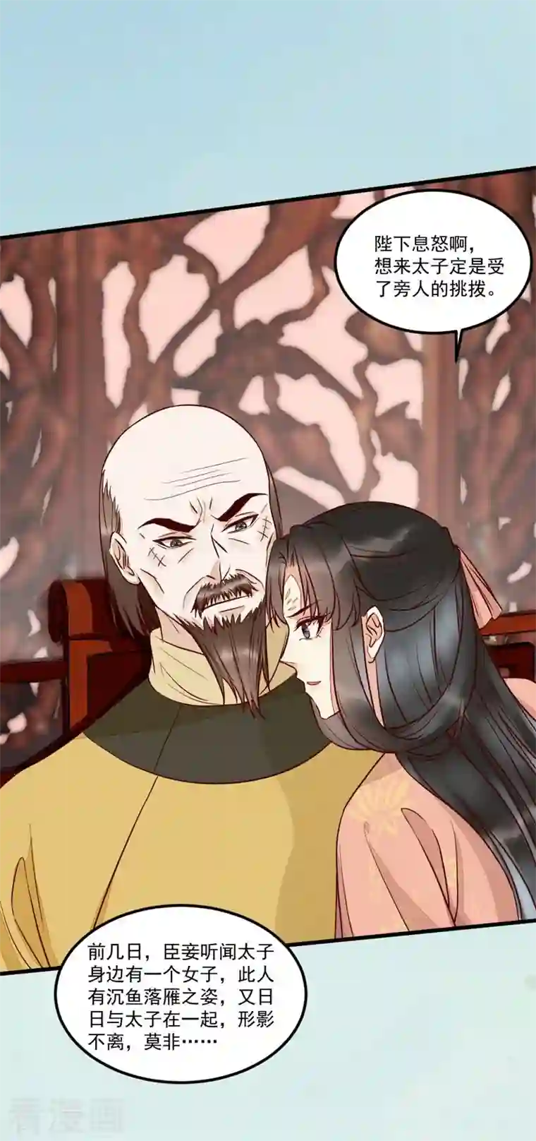 杀手王妃不好惹第117话 夺位