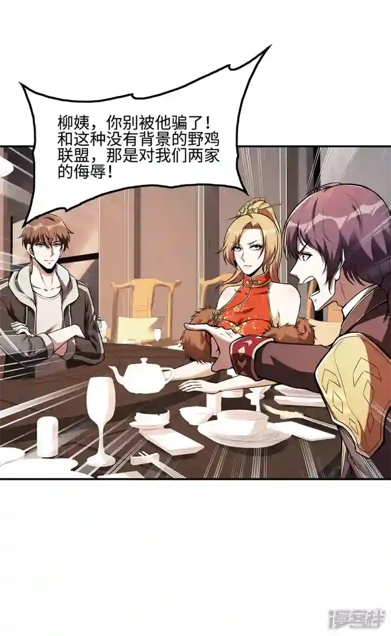 第一赘婿第85话 结盟