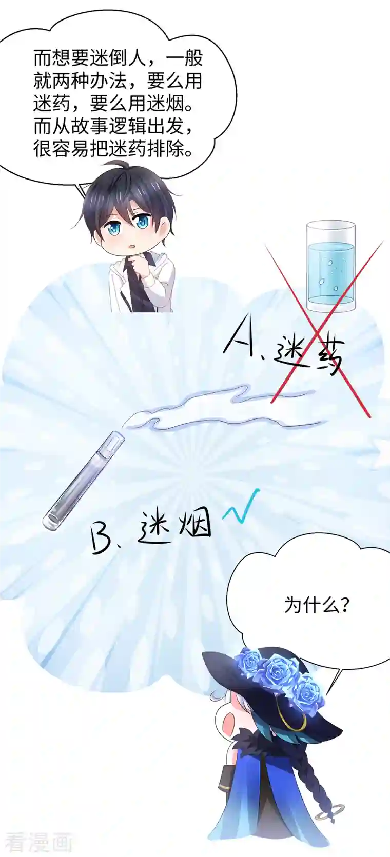 无敌学霸系统第149话 找出狼神了！！！