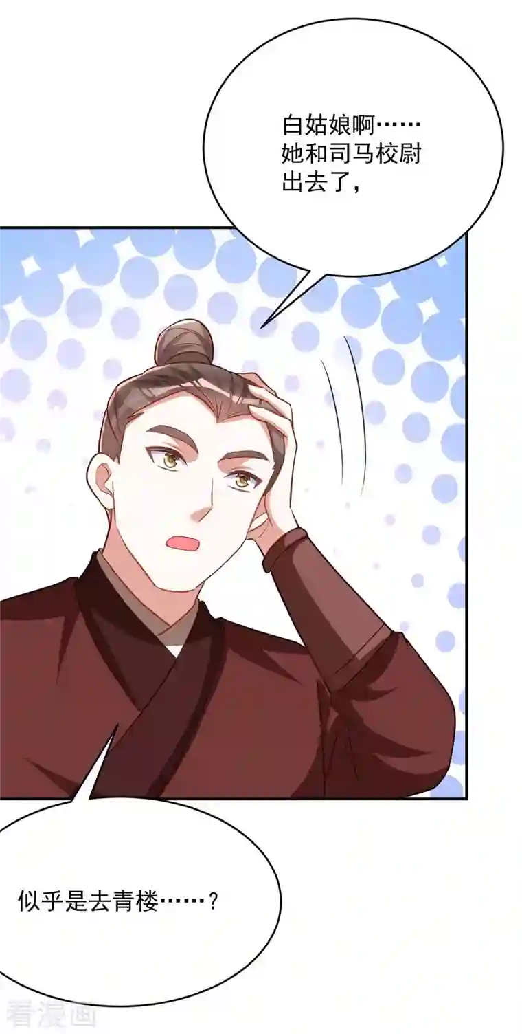 萌虎重生：将军大人要抱抱第62话 去青楼