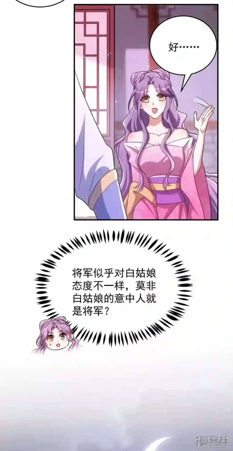 萌虎重生：将军大人要抱抱第66话 你不许再去