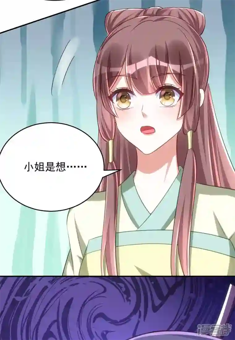 萌虎重生：将军大人要抱抱第68话 煽动是非