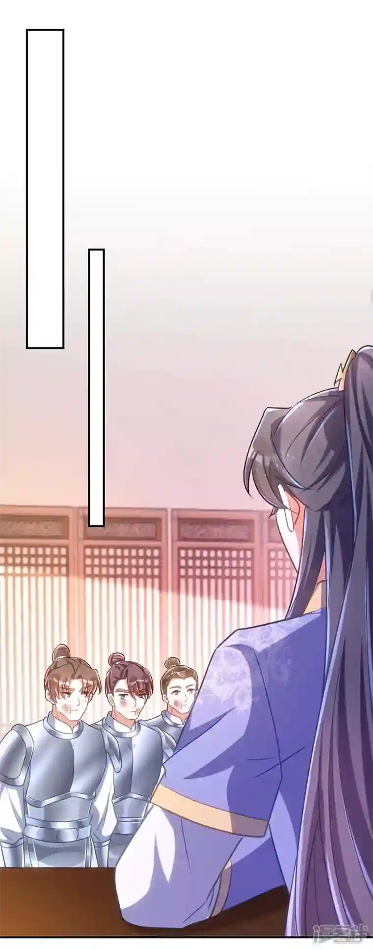 萌虎重生：将军大人要抱抱第70话 恶人先告状