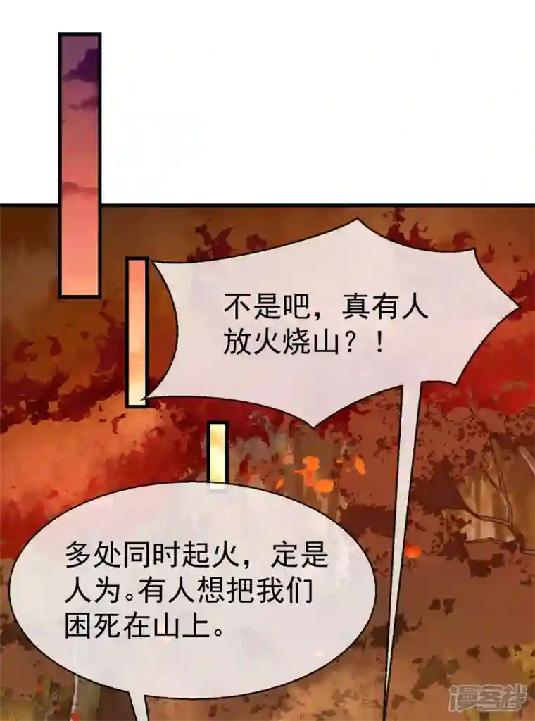 王妃是朵白莲花第71话 真有人放火烧山？！