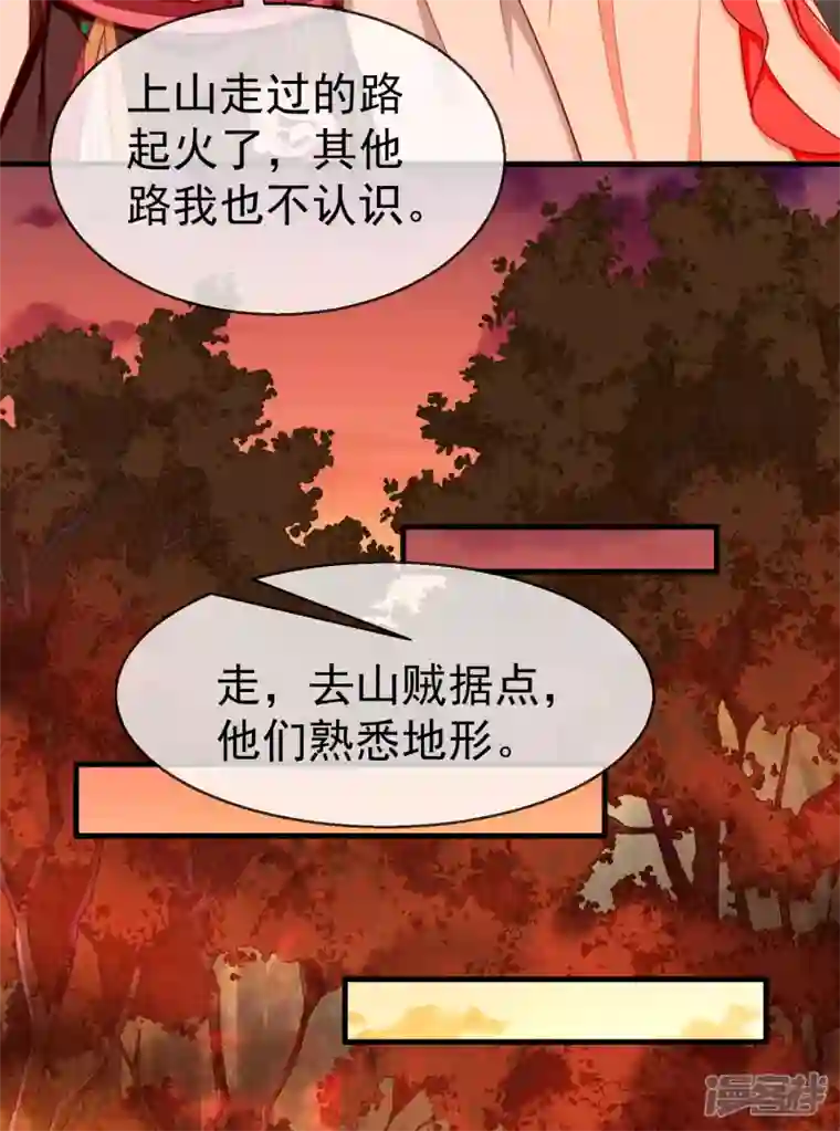 王妃是朵白莲花第71话 真有人放火烧山？！