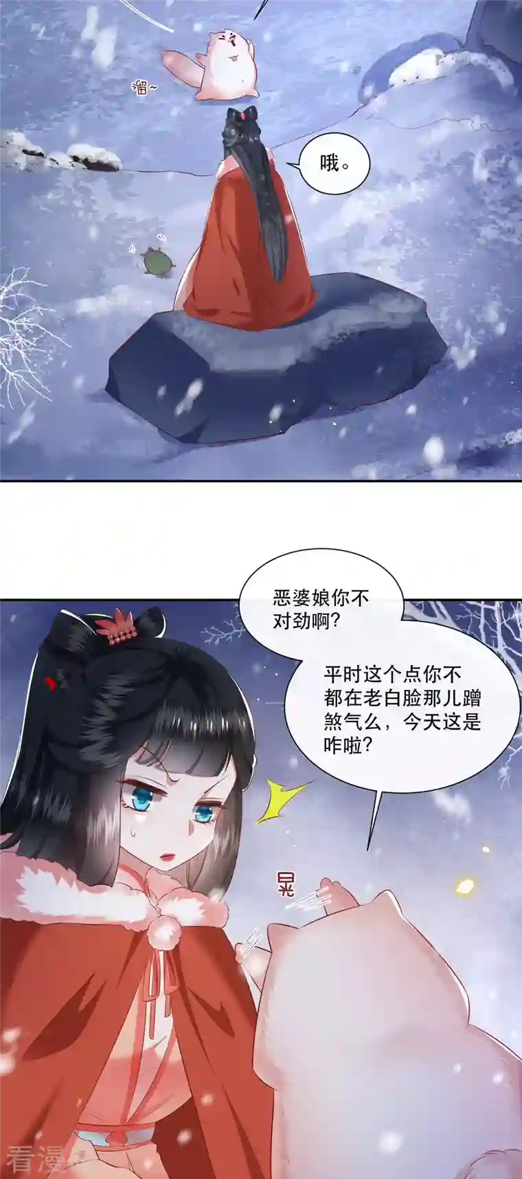 王妃是朵白莲花第113话 是喜欢还是崇拜？