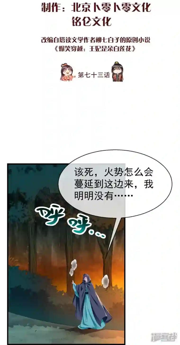 王妃是朵白莲花第73话 王妃，请节哀