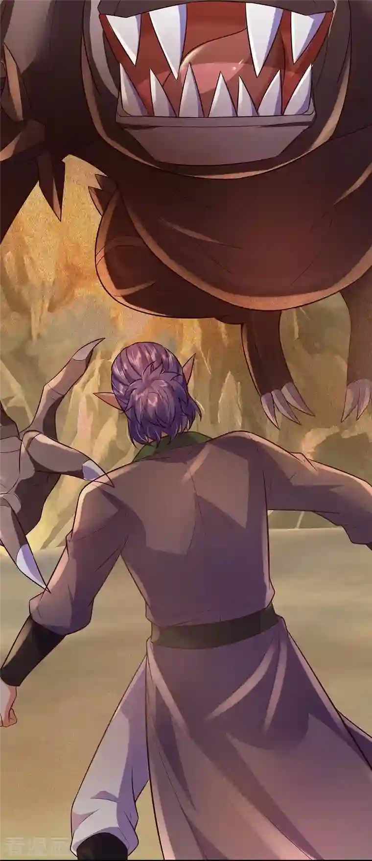 大魔皇的日常烦恼第99话 金沙怪