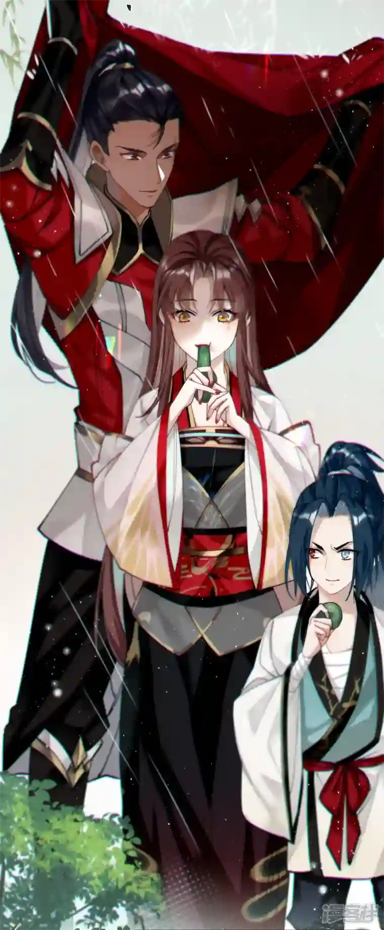 炮灰公主想苟到最后第43话 本将军不需要大舅子